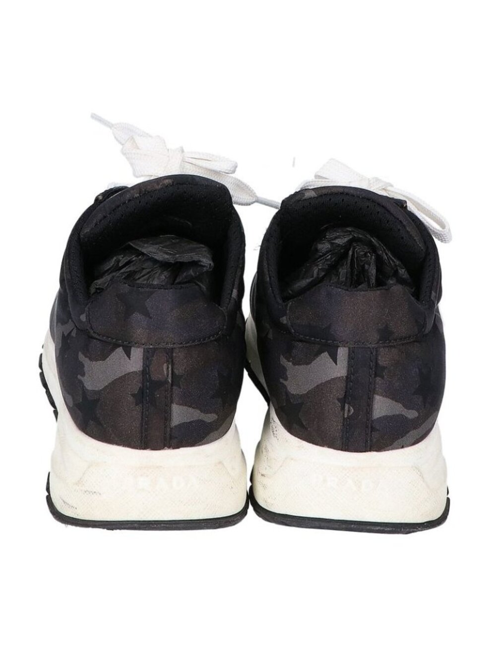 Prada Camouflage Star Sneakers 37 - Picture 3 of 7